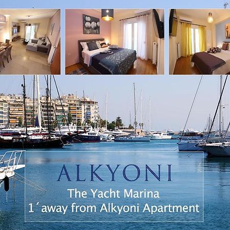 Melma Properties- Alkyoni Apartment By The Sea In El Pireo Exterior foto