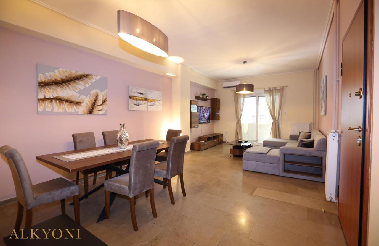 Melma Properties- Alkyoni Apartment By The Sea In El Pireo Exterior foto