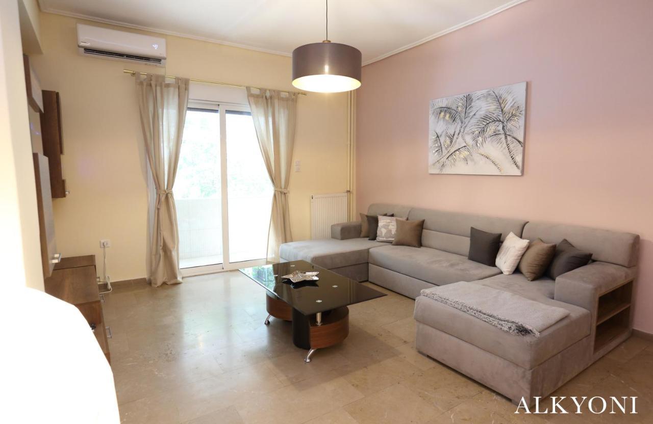 Melma Properties- Alkyoni Apartment By The Sea In El Pireo Exterior foto