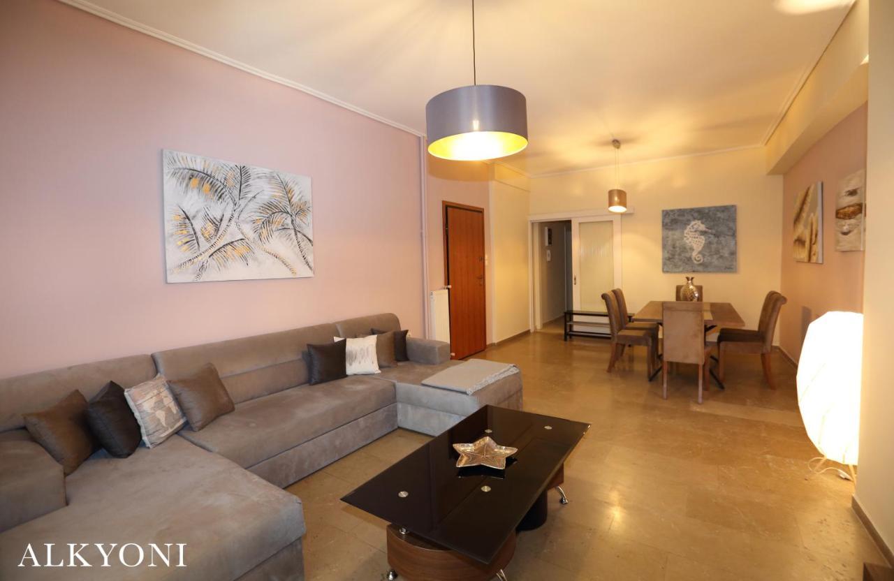 Melma Properties- Alkyoni Apartment By The Sea In El Pireo Exterior foto