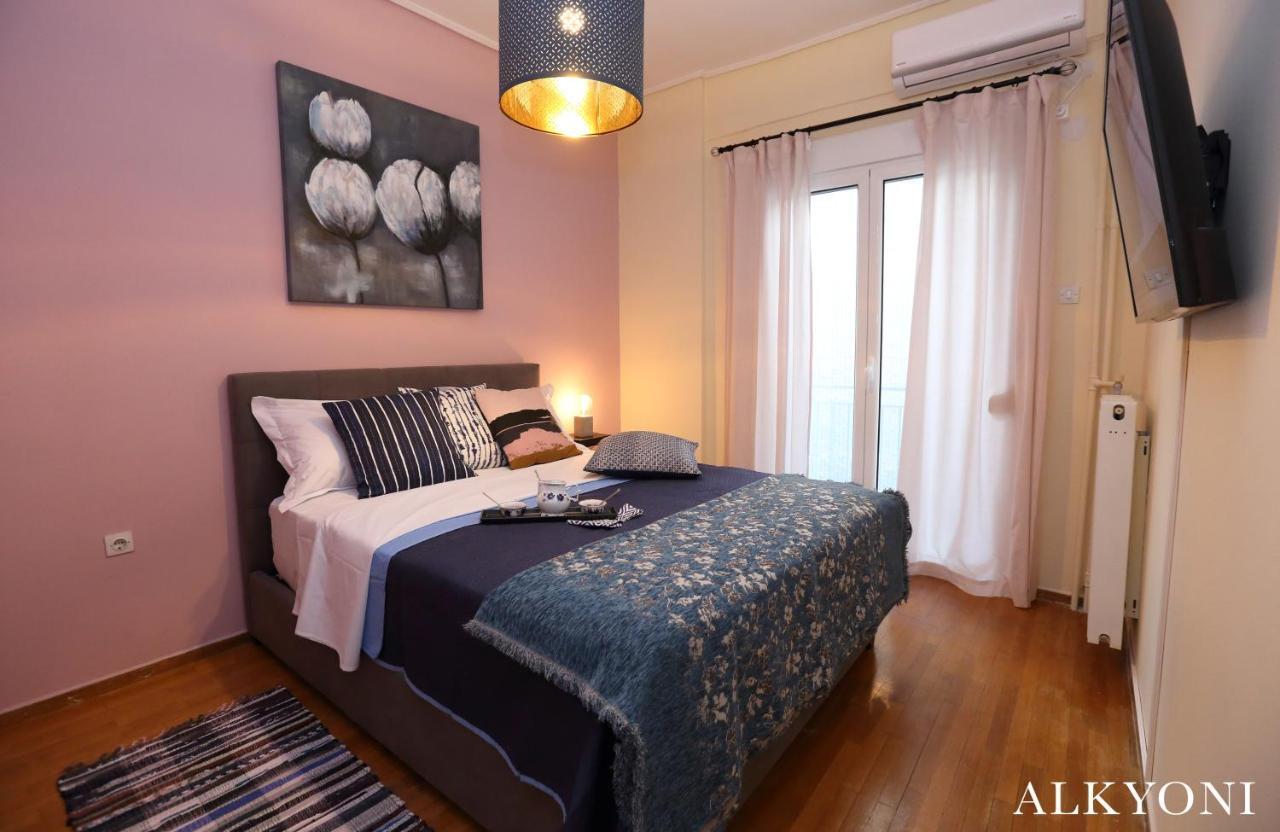 Melma Properties- Alkyoni Apartment By The Sea In El Pireo Exterior foto